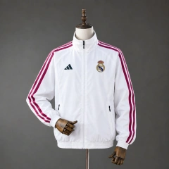 Real Madrid 26/27 Home Anthem Jacket - White