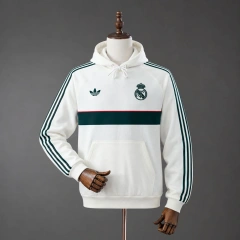 Real Madrid 26/27 OG Sweatshirt Hoodie Cream