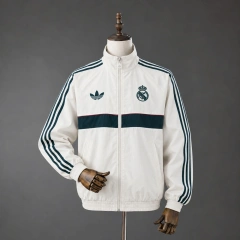 Real Madrid 26/27 OG Tracksuit Jacket Cream