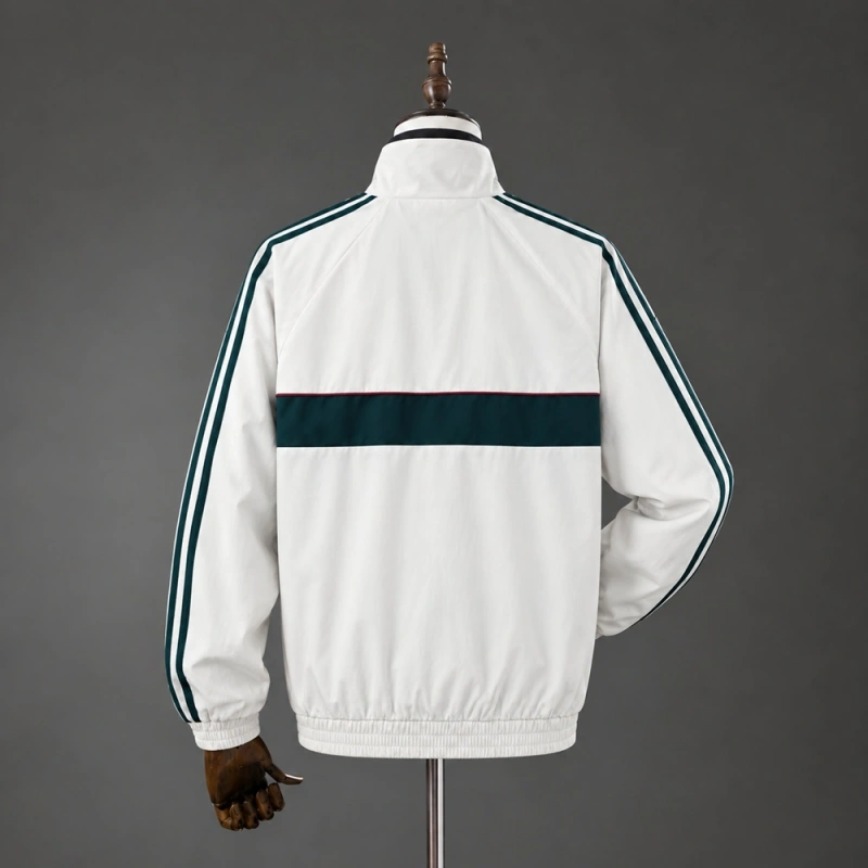 Real Madrid 26/27 OG Tracksuit Jacket Cream