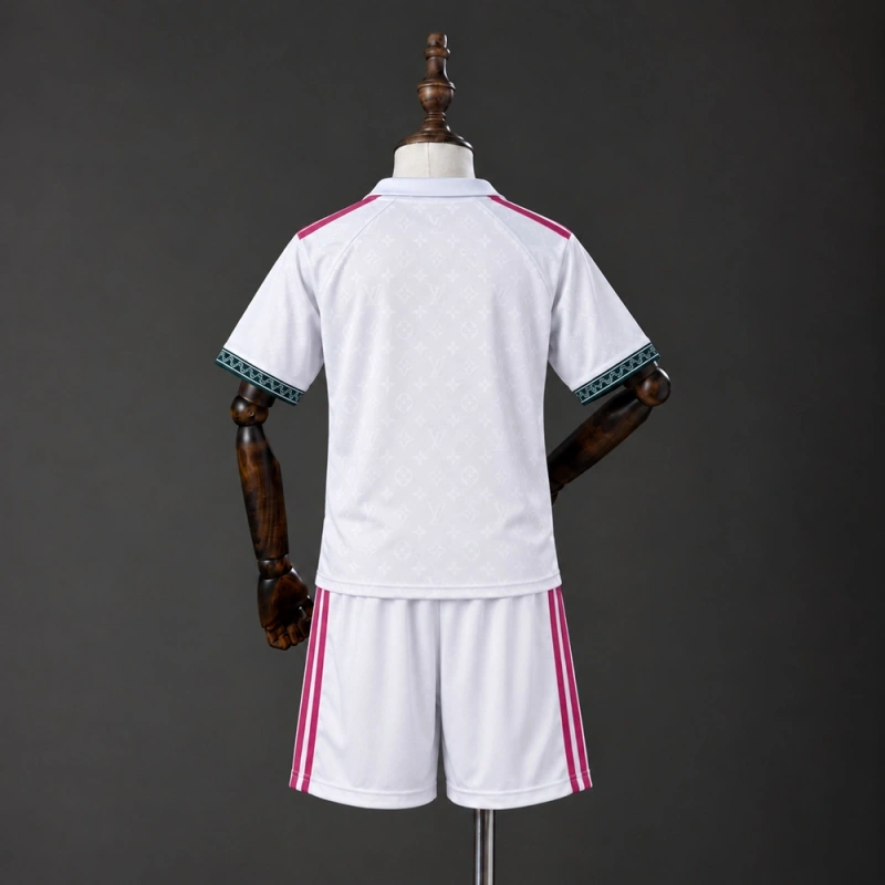 Real Madrid X LV 26/27 Co-branded Kids Kit White