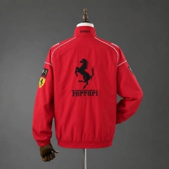 Scuderia Ferrari F1 Retro Full-Zip Jacket