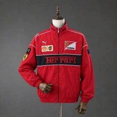 Scuderia Ferrari F1 Retro Full-Zip Jacket