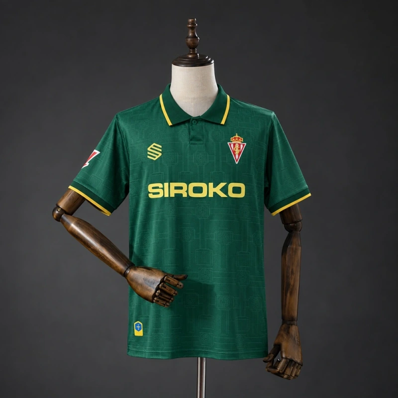 Sporting Gijon 26/27 Away Jersey