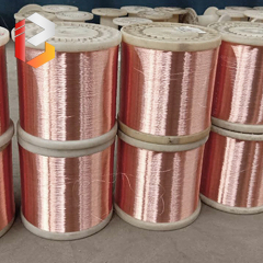 含银纯铜丝