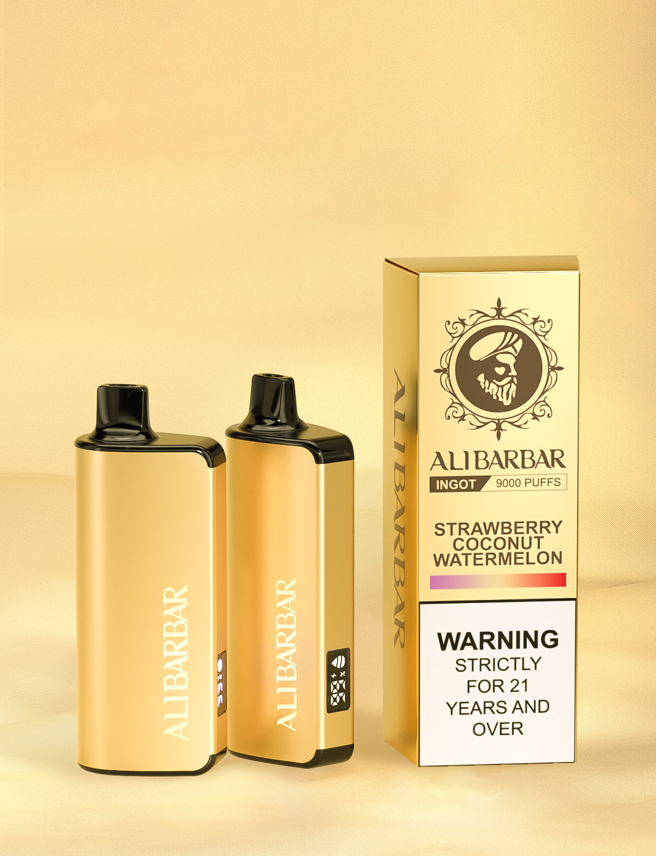 Ingot 9000 vs competitor disposable vapes comparison