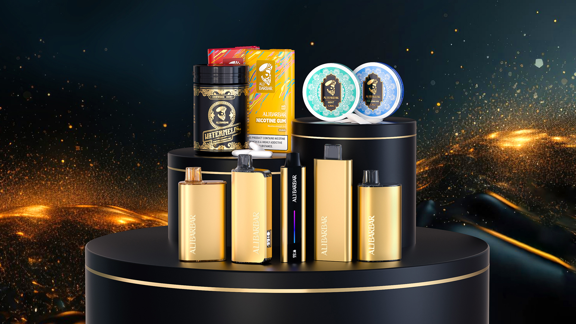 Alibarbar Upload kits (wholesale)