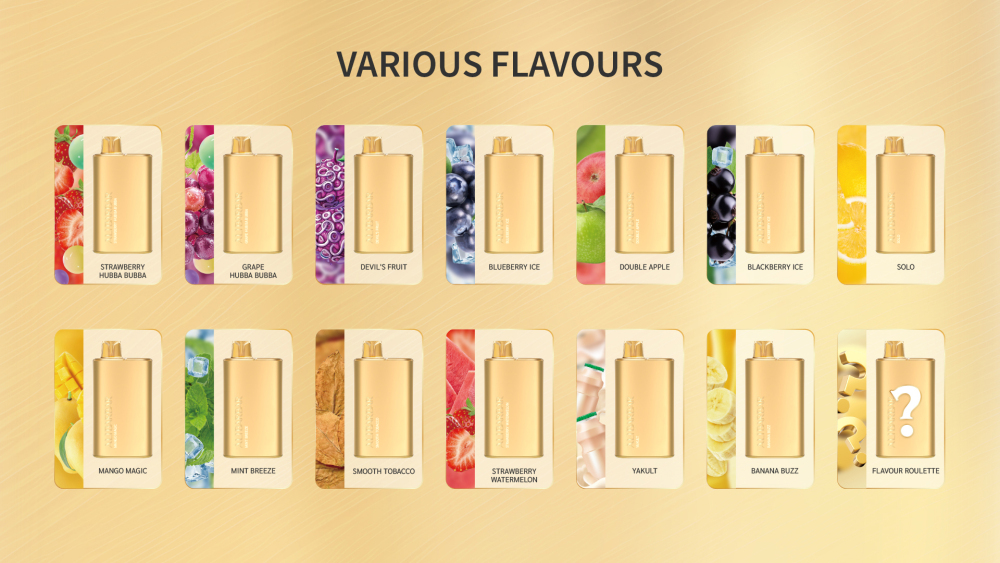 Alibarbar Rich 8000 Disposable Vape