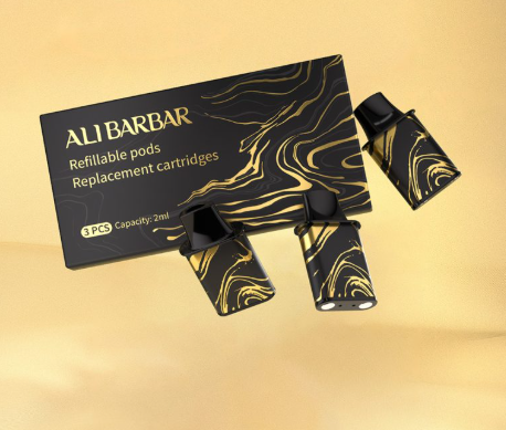 Alibarbar Flare Refillable Vape Of  Cartridges