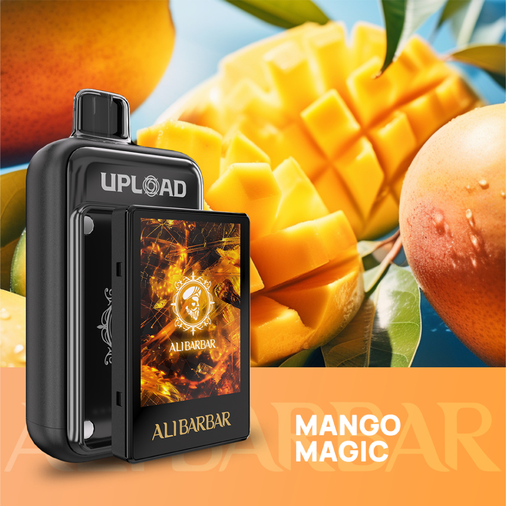 Alibarbar Upload Disposable Vape kits