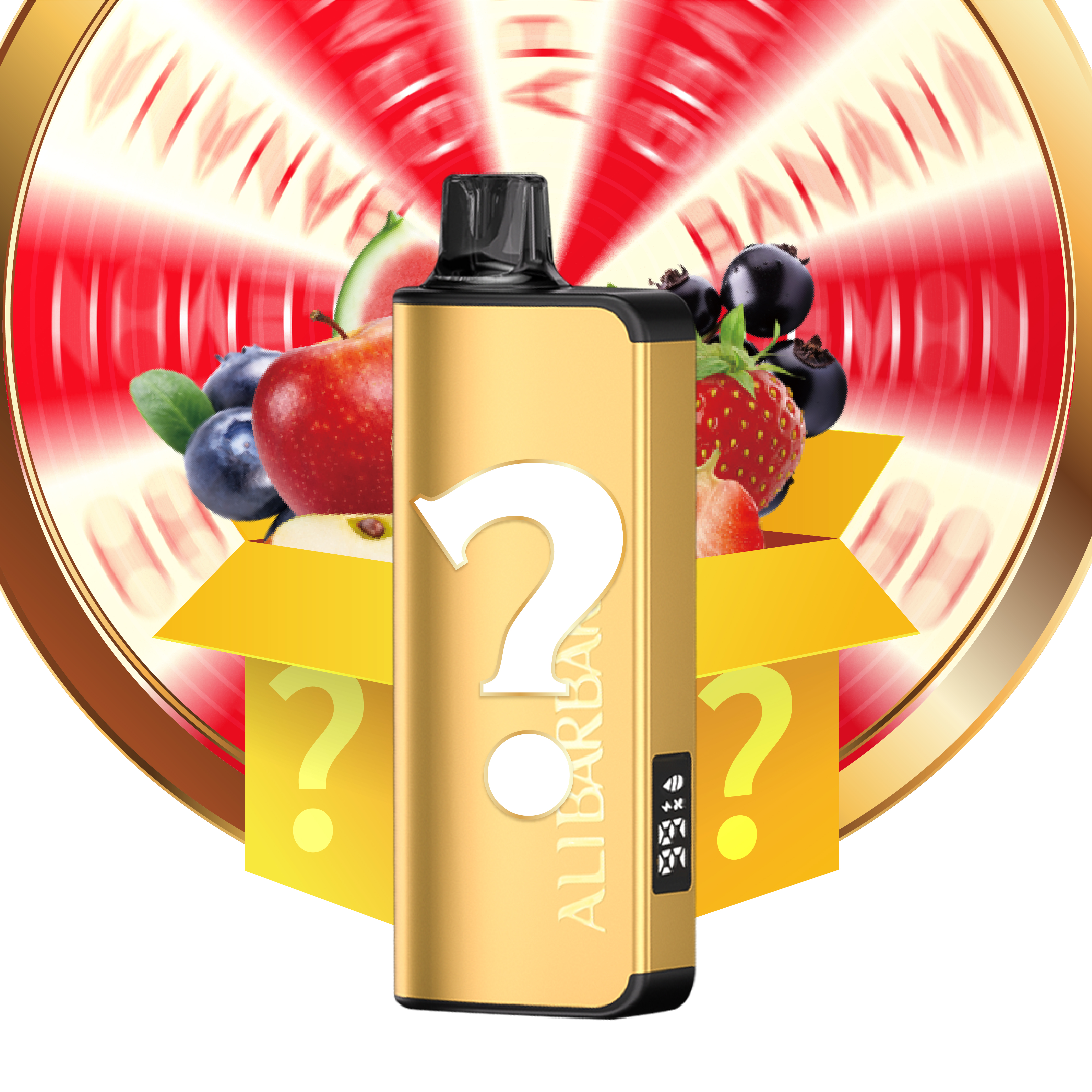 Alibarbar Ingot 9000 Flavour Roulette Disposable Vapes