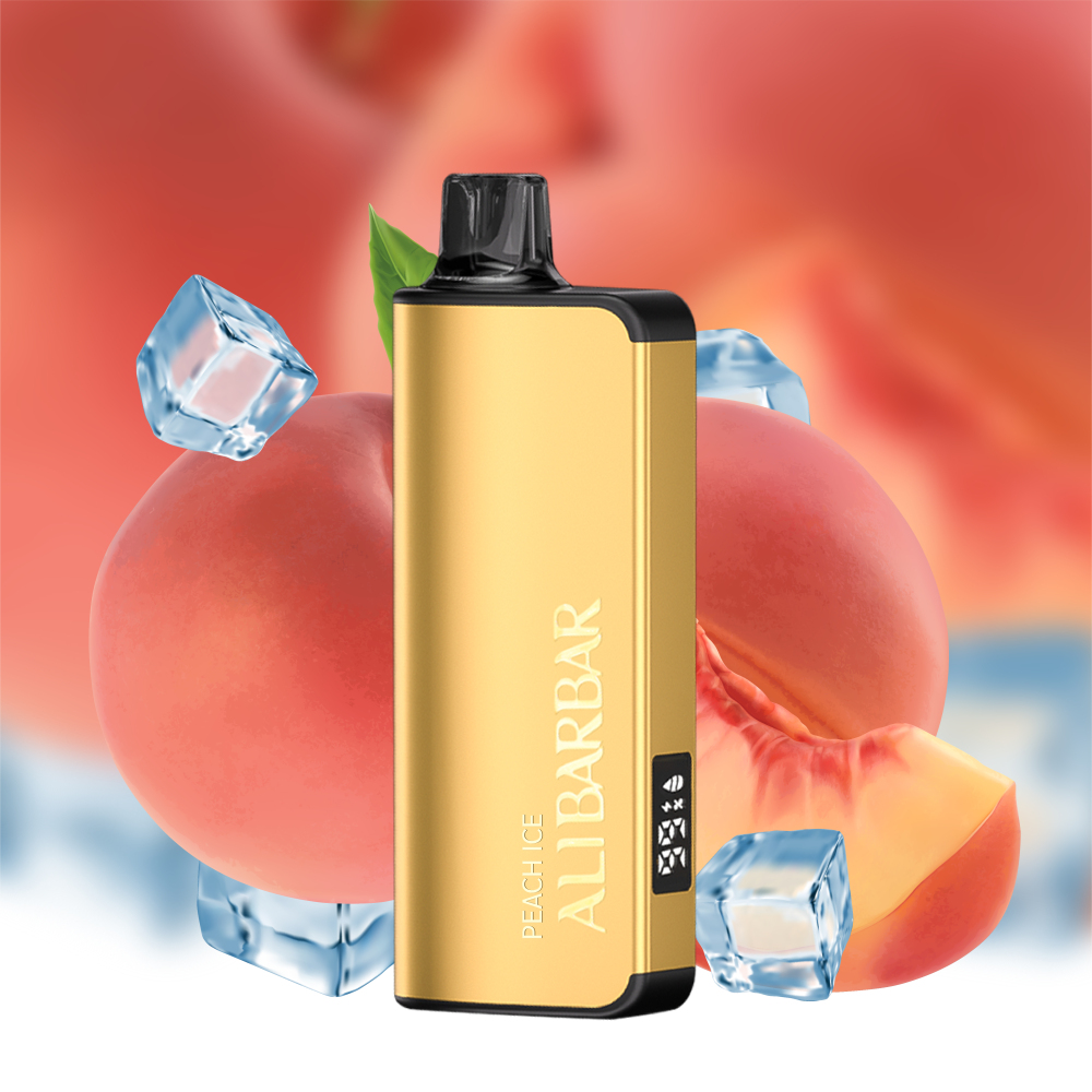 Alibarbar Ingot 9000 FTP Blackberry Dragon Fruit E-cigarettes Disposable Vapes