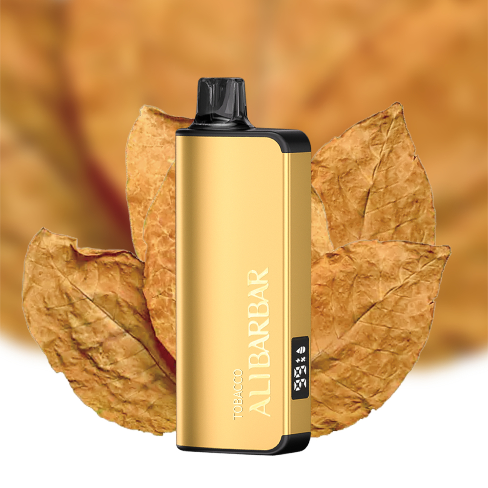 Alibarbar Ingot 9000 FTP Blackberry Dragon Fruit E-cigarettes Disposable Vapes