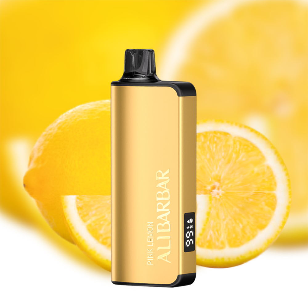 Alibarbar Ingot 9000 FTP Blackberry Dragon Fruit E-cigarettes Disposable Vapes