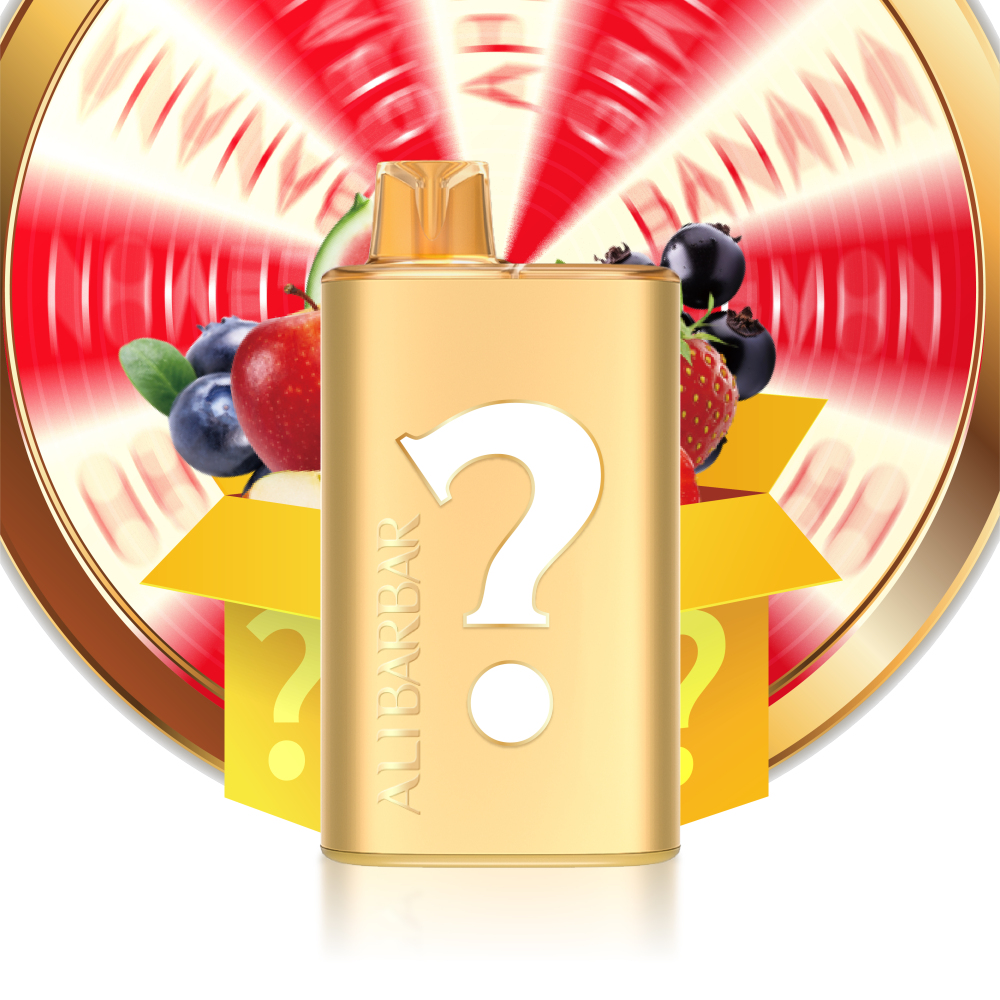 Alibarbar Rich 8000 Disposable Vape