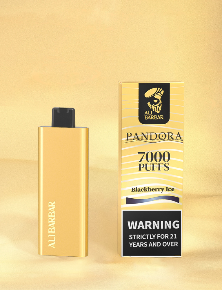 Alibarbar Pandora 7000 E-cigarettes Disposable Vapes