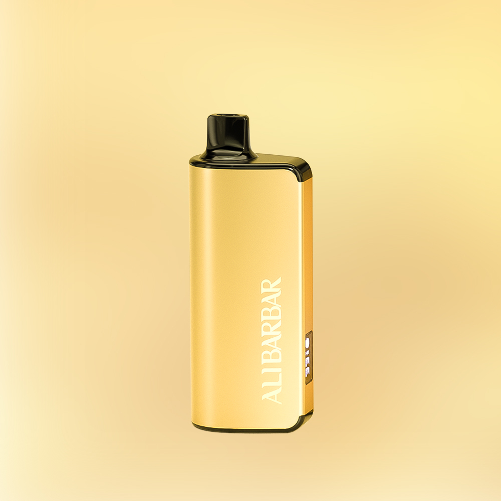 Alibarbar Ingot 9000 Banana Buzz E-cigarettes Disposable Vapes