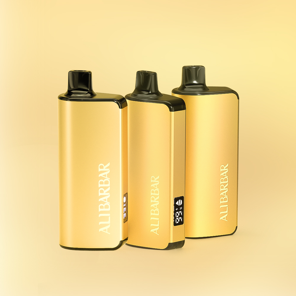 Alibarbar Ingot 9000 Banana Buzz E-cigarettes Disposable Vapes