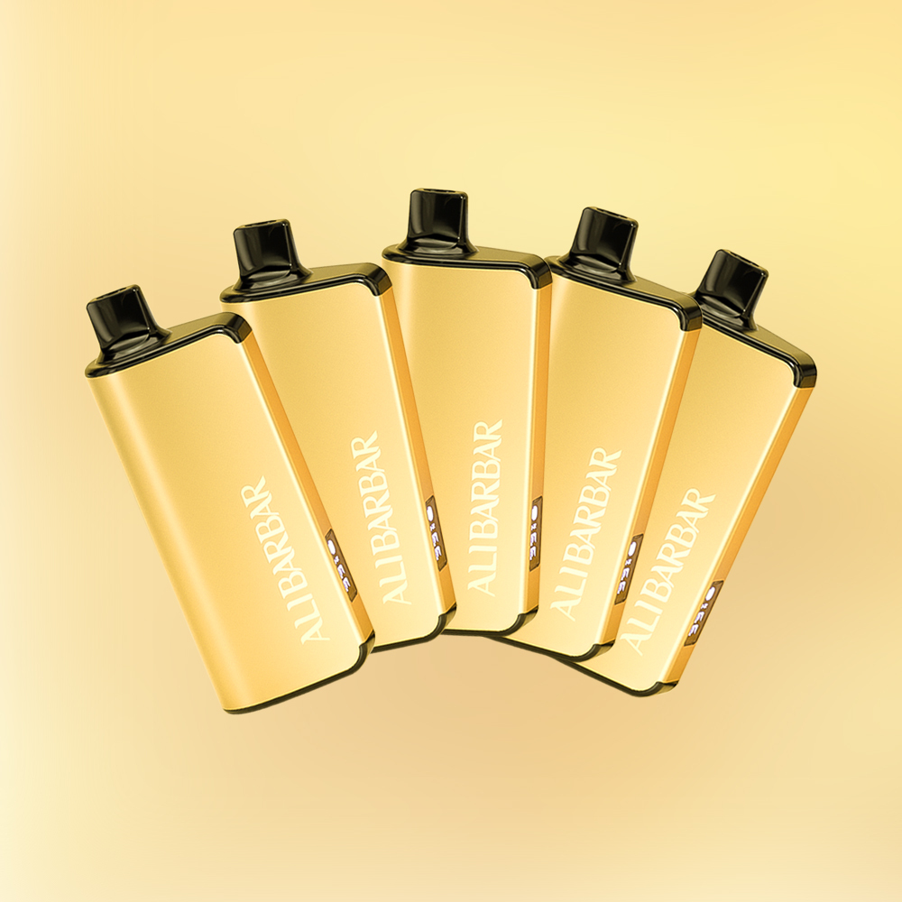 Alibarbar Ingot 9000 Banana Buzz E-cigarettes Disposable Vapes