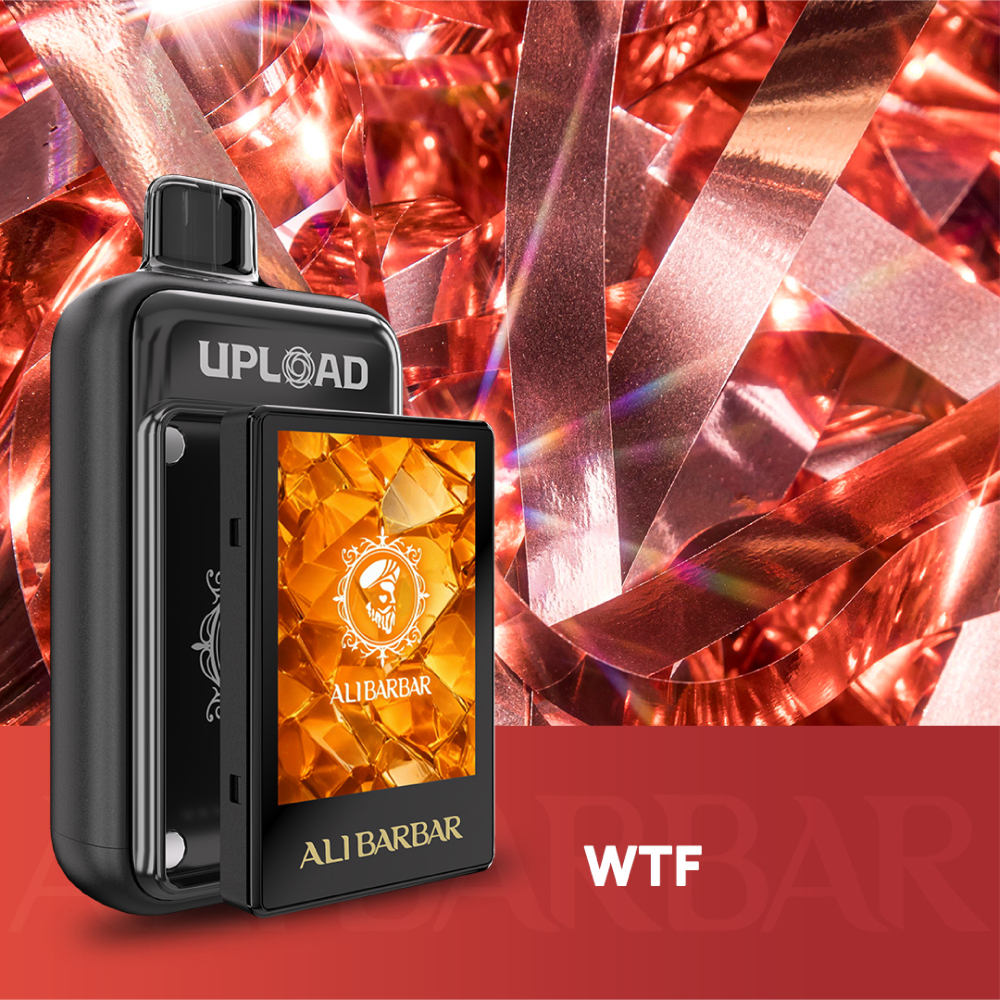 Alibarbar Upload Disposable Vape kits