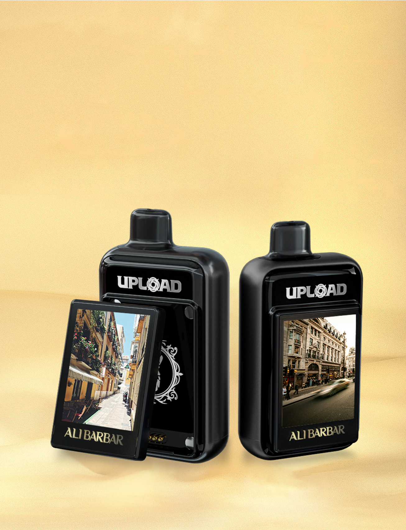 Alibarbar Upload Replaceable