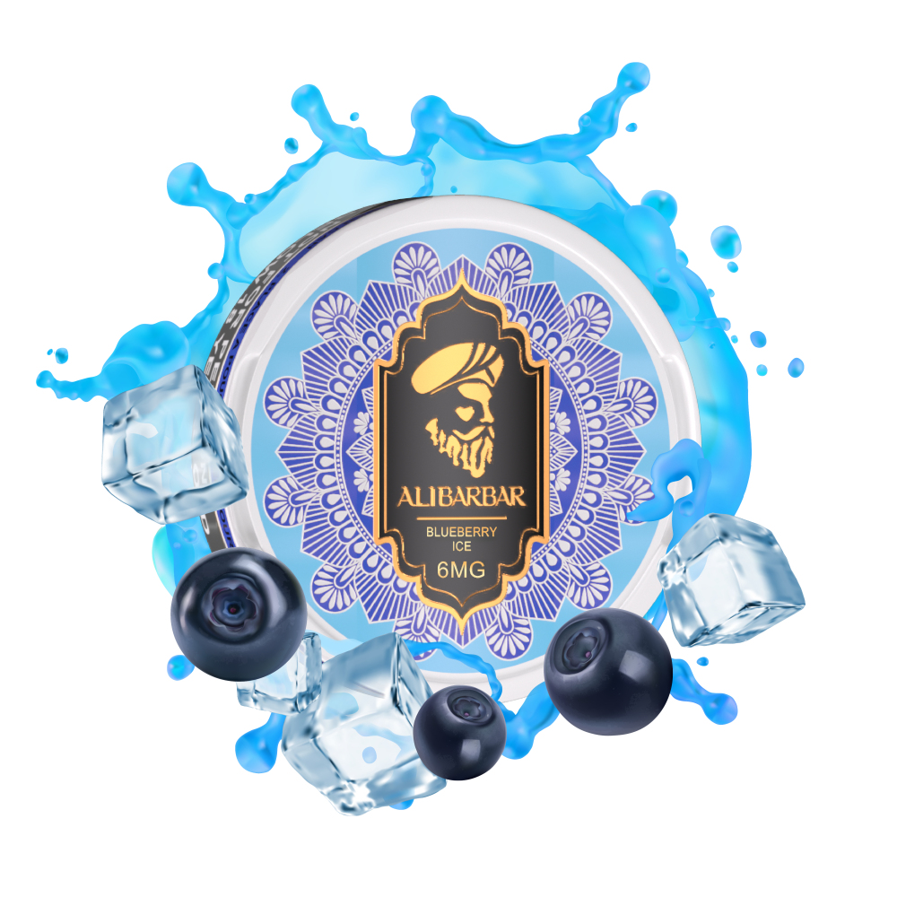 Alibarbar Nicotine Pouches – 6mg/12mg/24mg/36mg