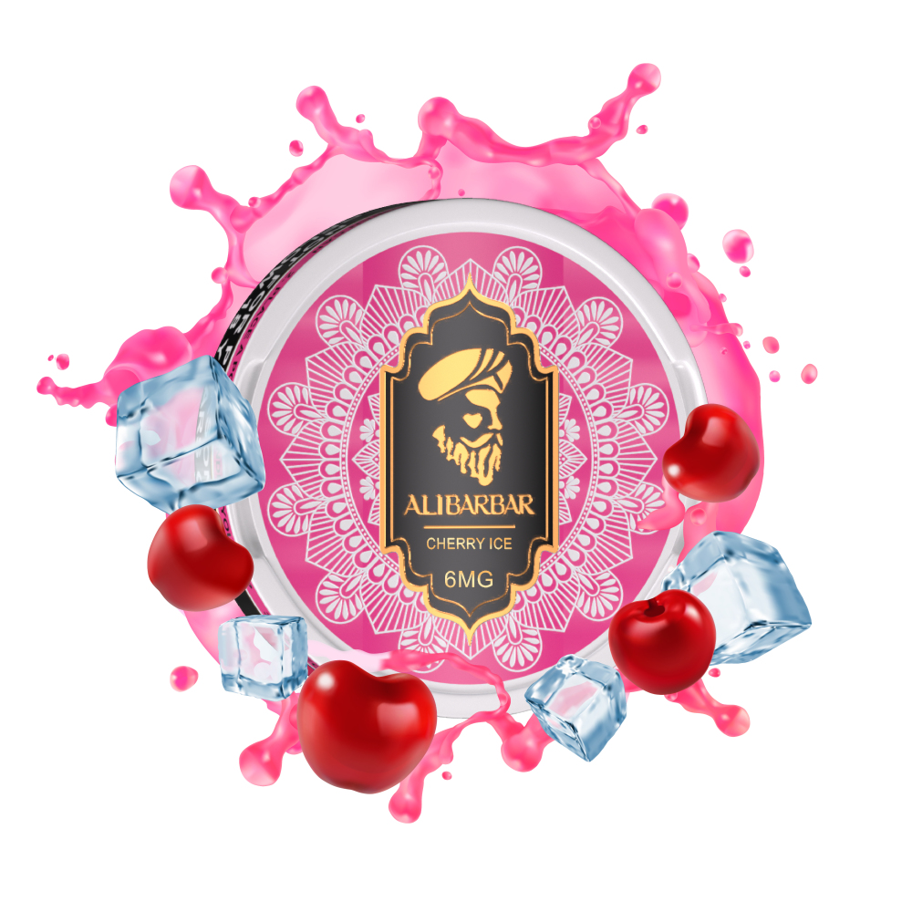 Alibarbar Nicotine Pouches – 6mg/12mg/24mg/36mg