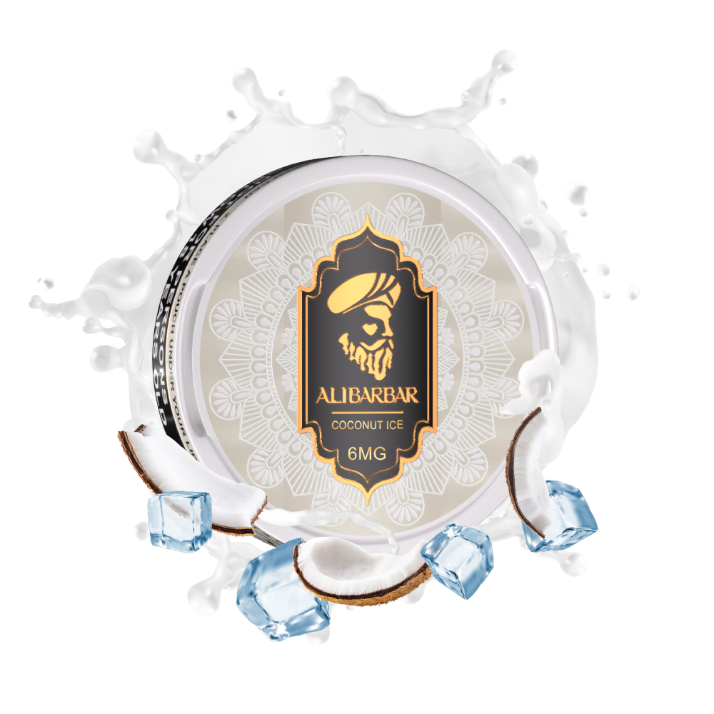 Alibarbar Nicotine Pouches – 6mg/12mg/24mg/36mg