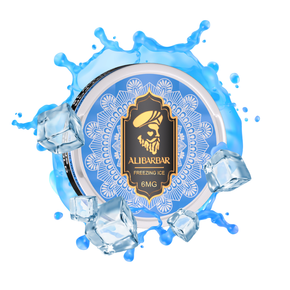 Alibarbar Nicotine Pouches – 6mg/12mg/24mg/36mg