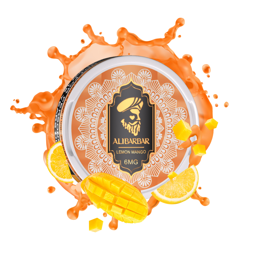 Alibarbar Nicotine Pouches – 6mg/12mg/24mg/36mg