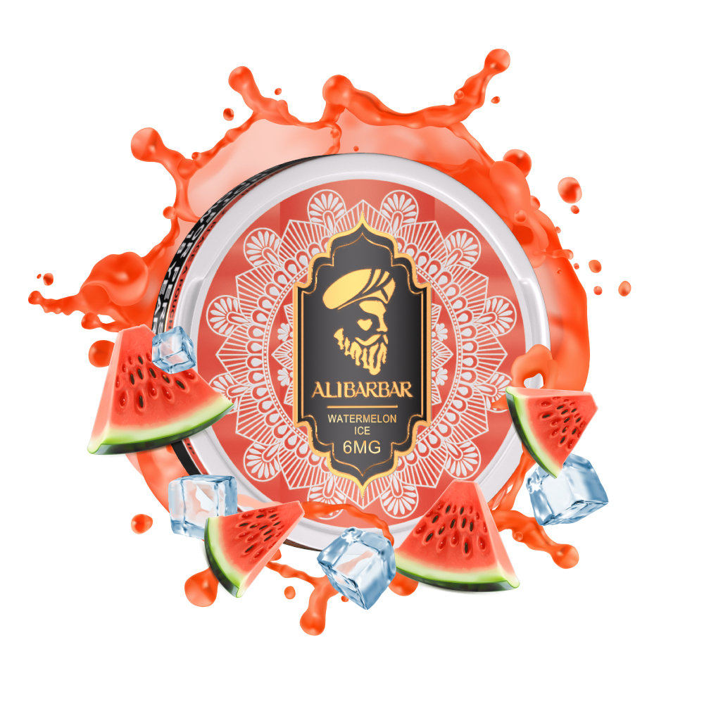 Alibarbar Nicotine Pouches – 6mg/12mg/24mg/36mg (wholesale)