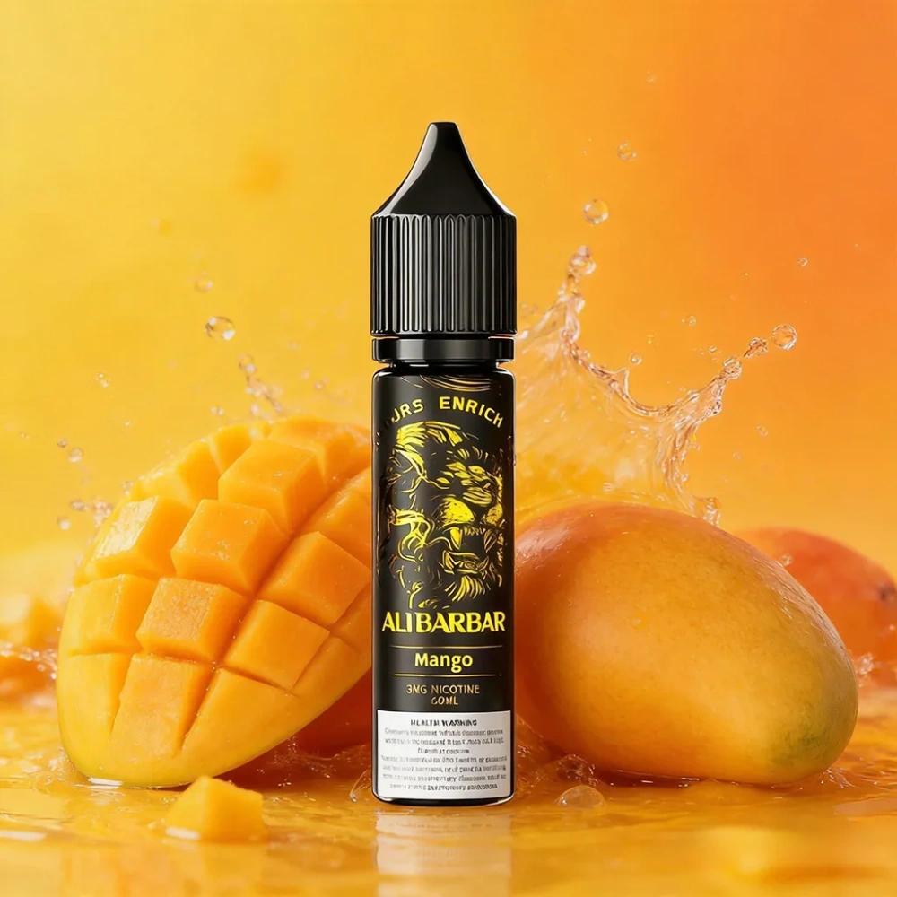 Alibarbar Hookah Onyx E-juice 10ml（New and old packaging will be shipped randomly）