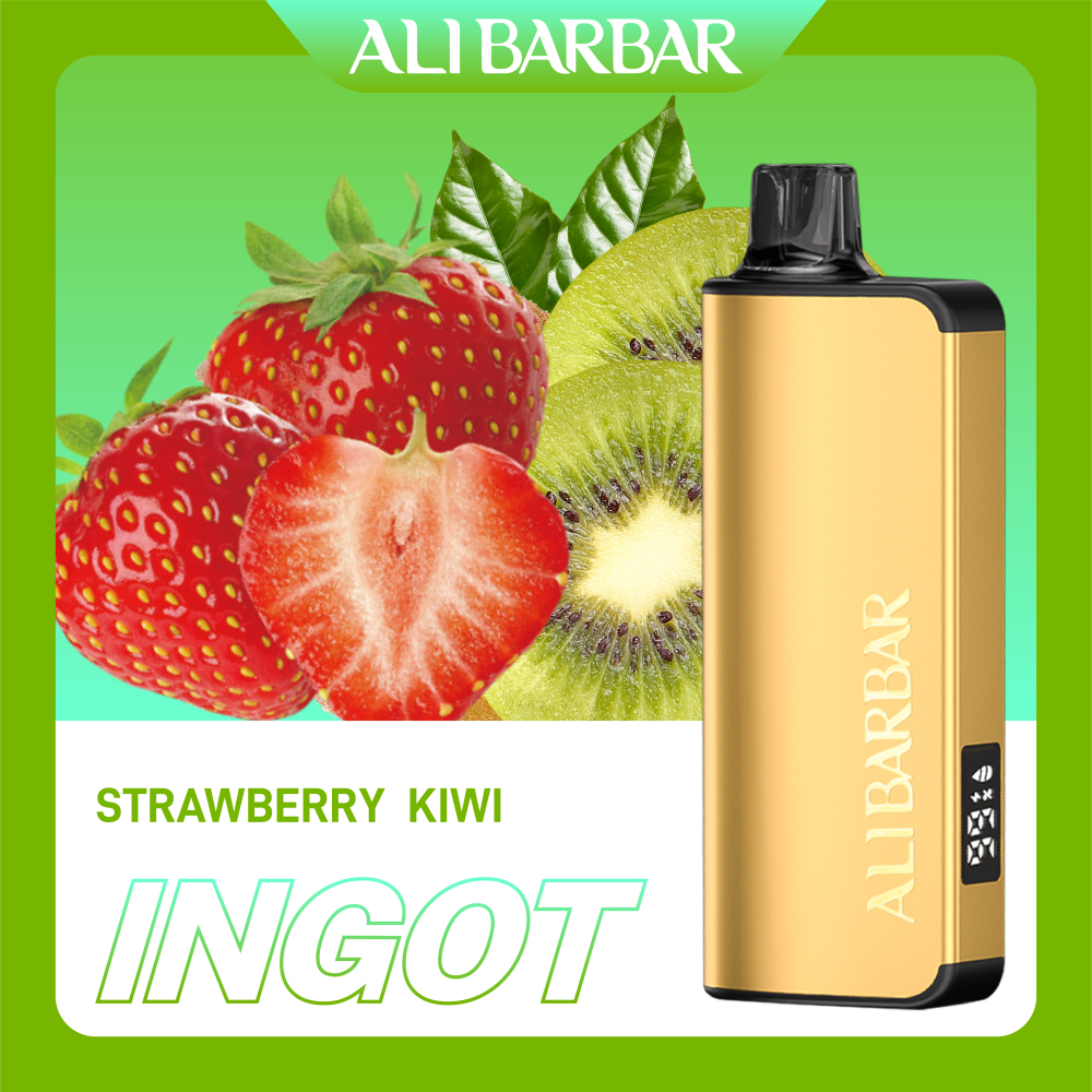 Alibarbar Ingot 9000 FTP Blackberry Dragon Fruit E-cigarettes Disposable Vapes