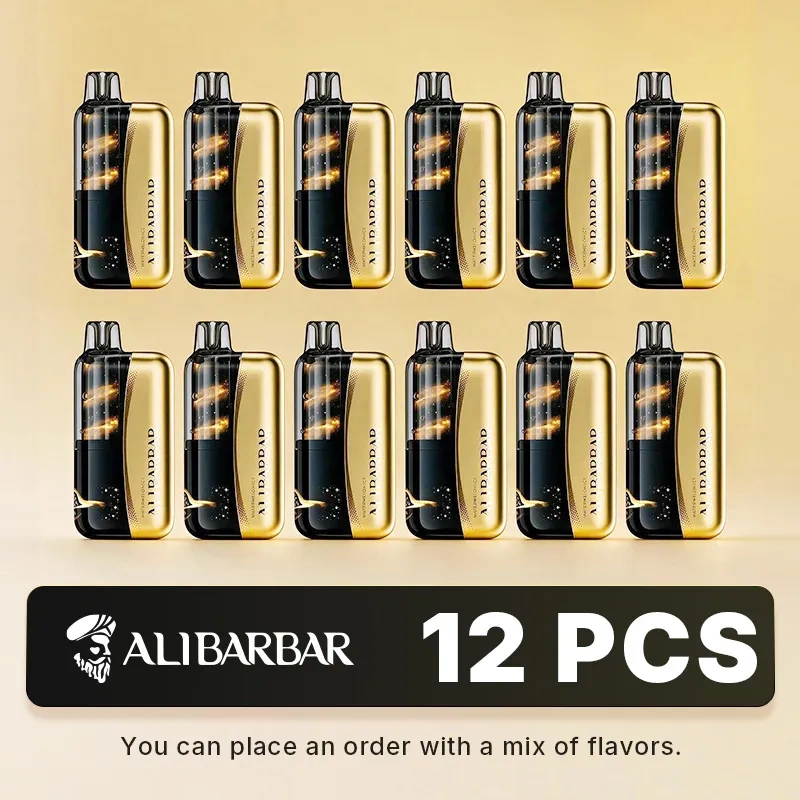 Alibarbar SWIRL 13000 12PCS