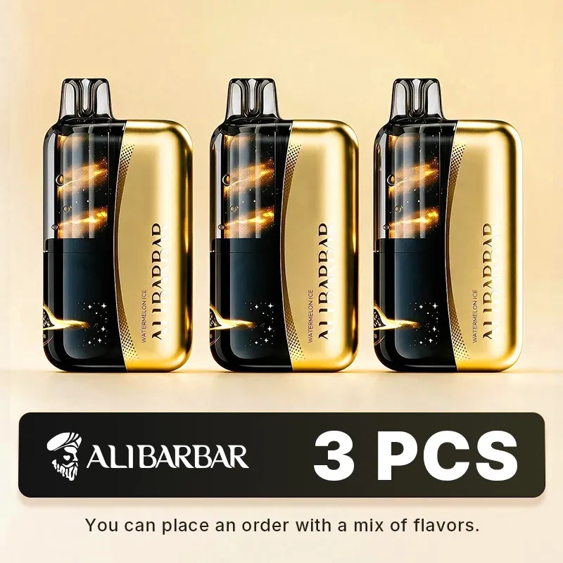 Alibarbar SWIRL 13000 3PCS