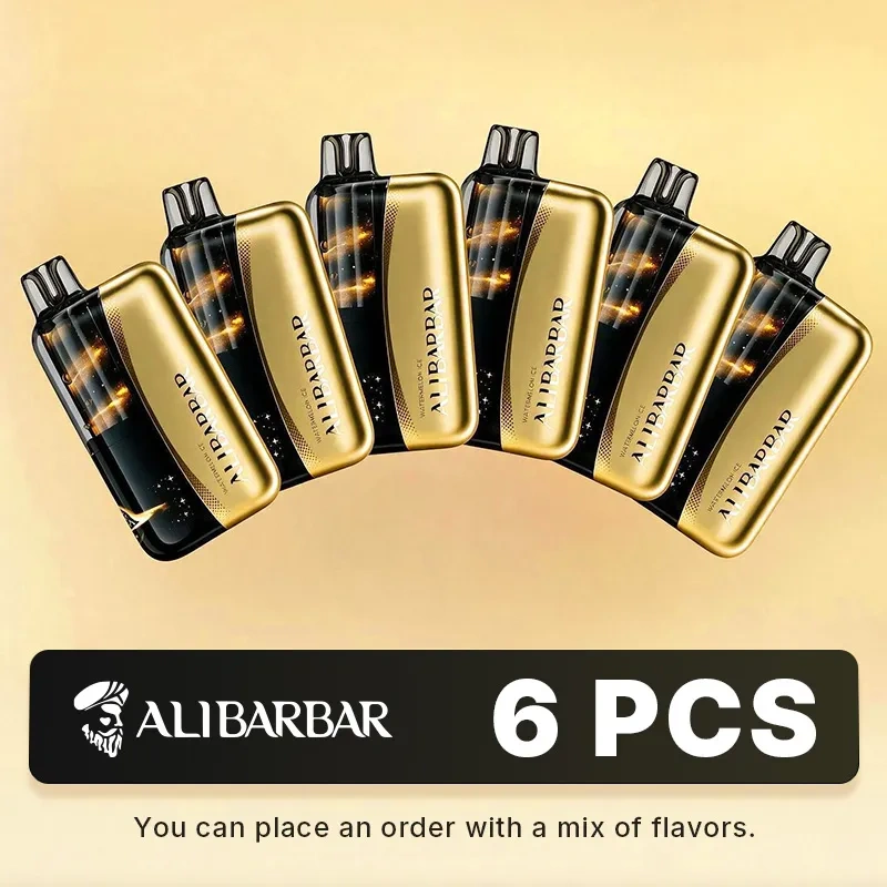Alibarbar SWIRL 13000 6PCS