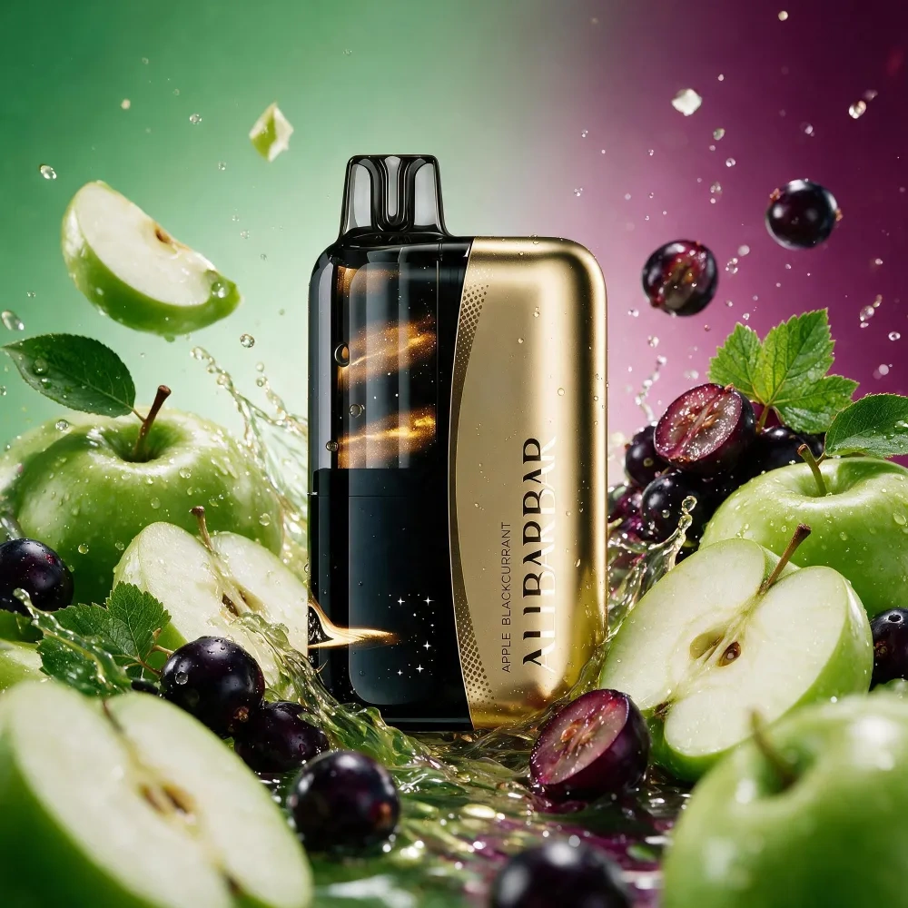 Alibarbar SWIRL Apple Blackcurrant