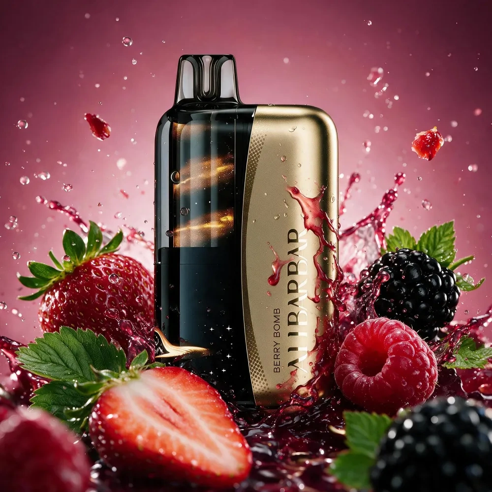 Alibarbar SWIRL Berry Bomb