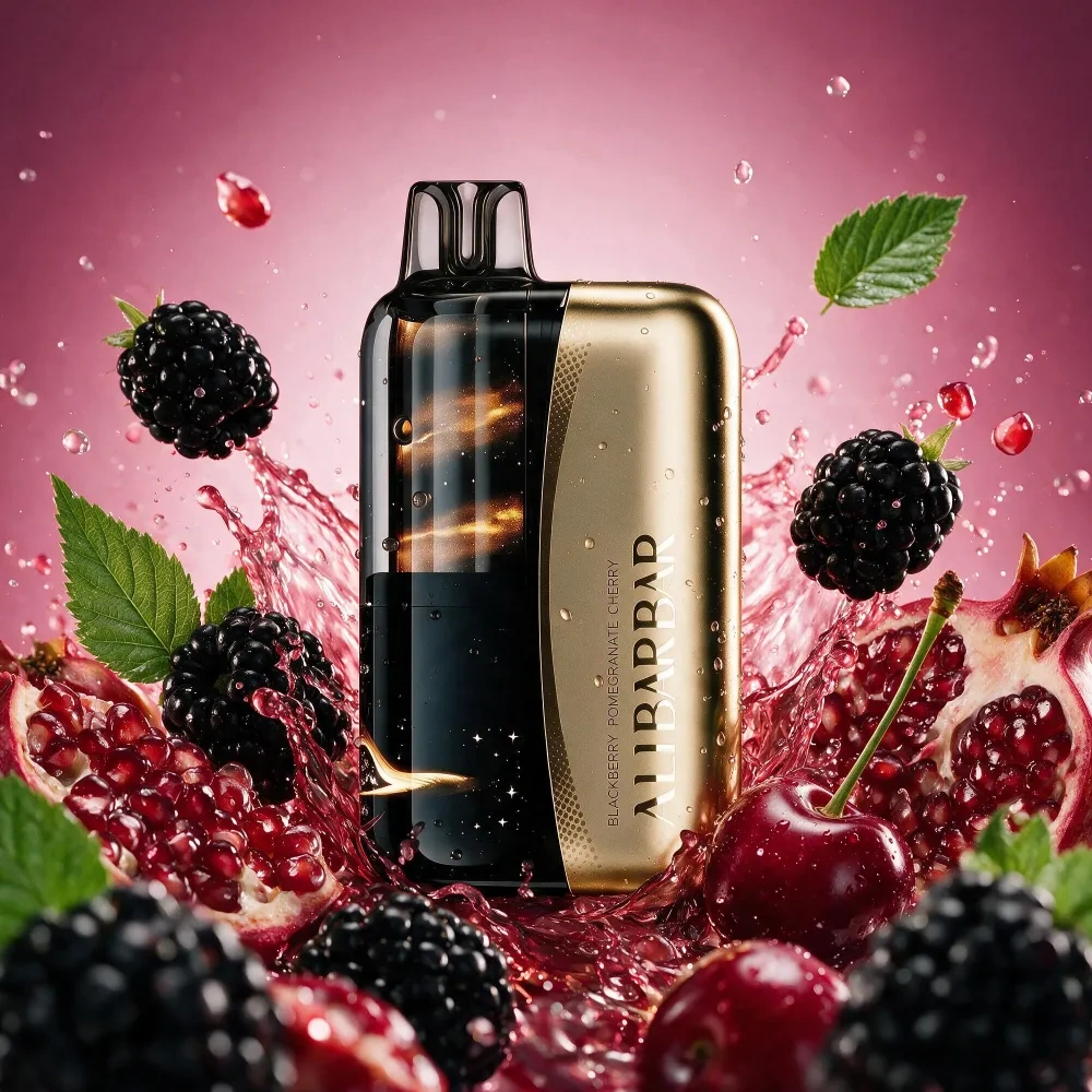 Alibarbar SWIRL Blackberry Pomegranate Cherry