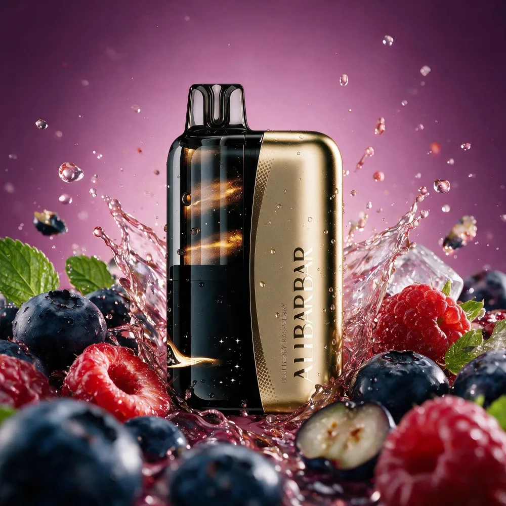 Alibarbar SWIRL Blueberry Raspberry