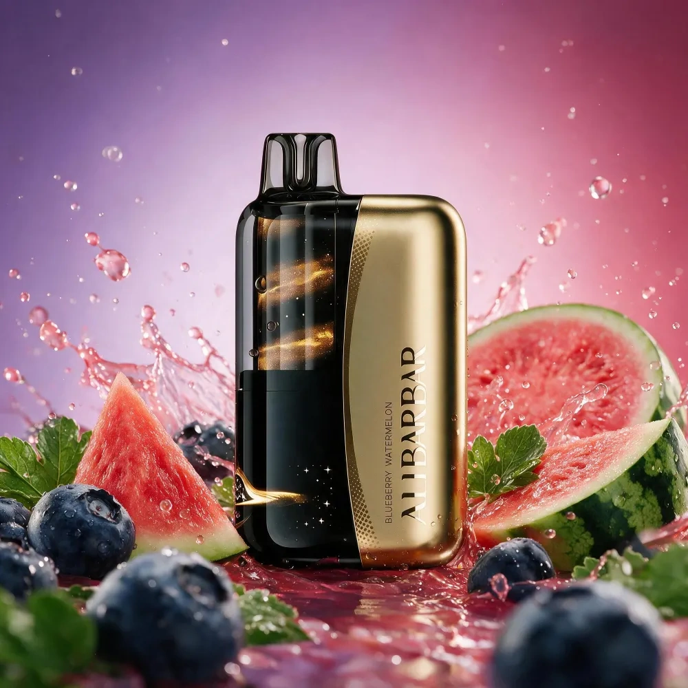 Alibarbar SWIRL Blueberry Watermelon