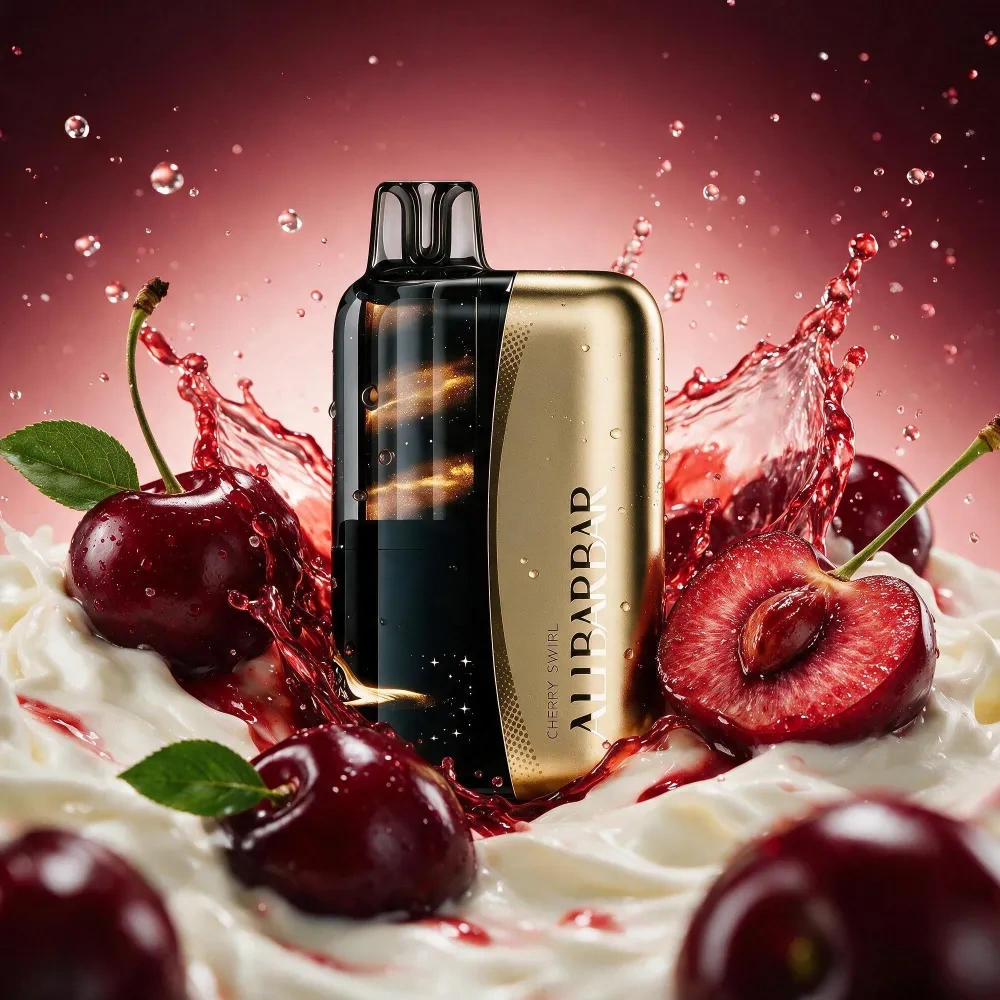 Alibarbar SWIRL Cherry Swirl