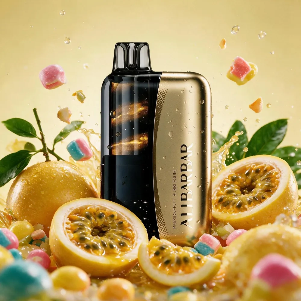 Alibarbar SWIRL Passionfruit Bubblegum