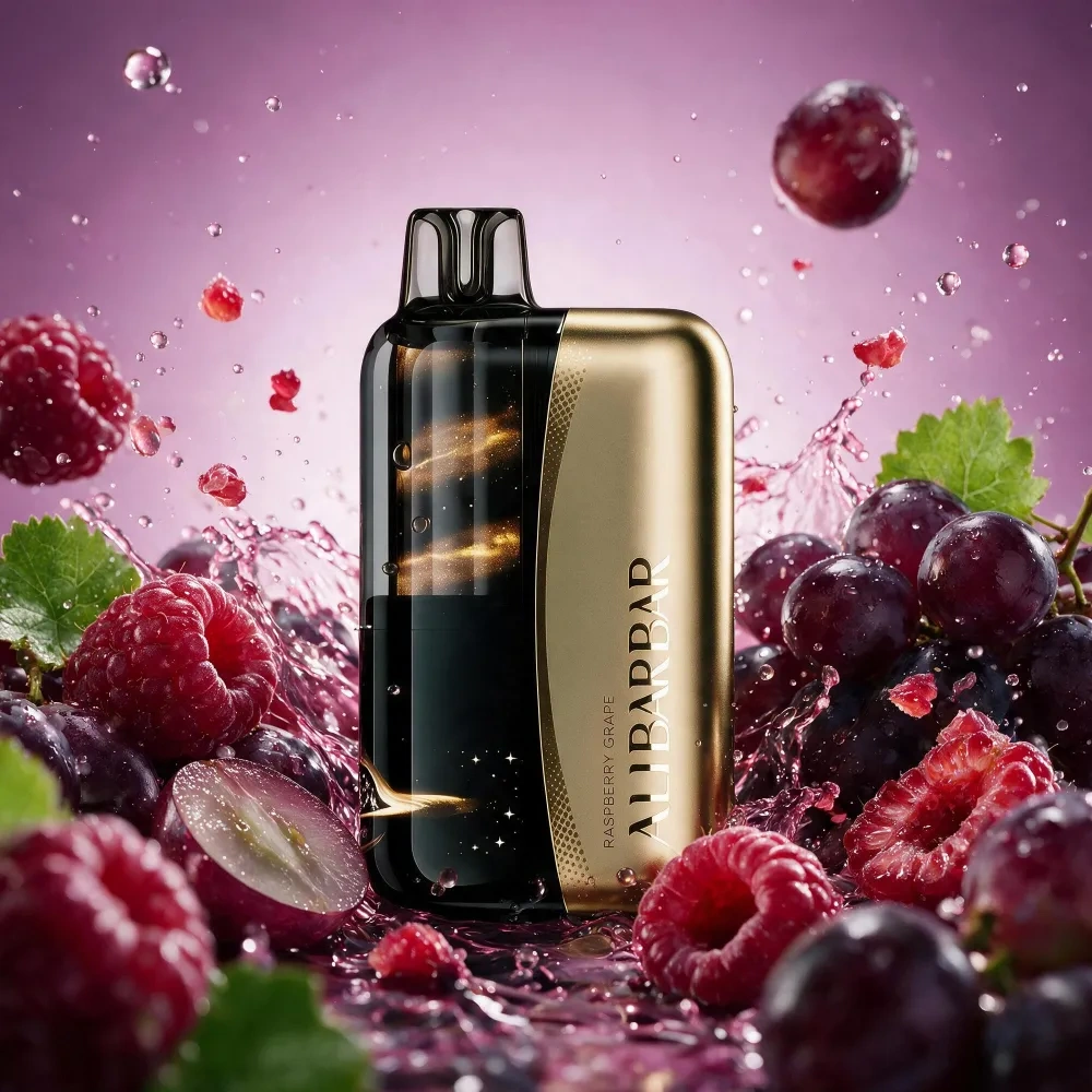 Alibarbar SWIRL Raspberry Grape