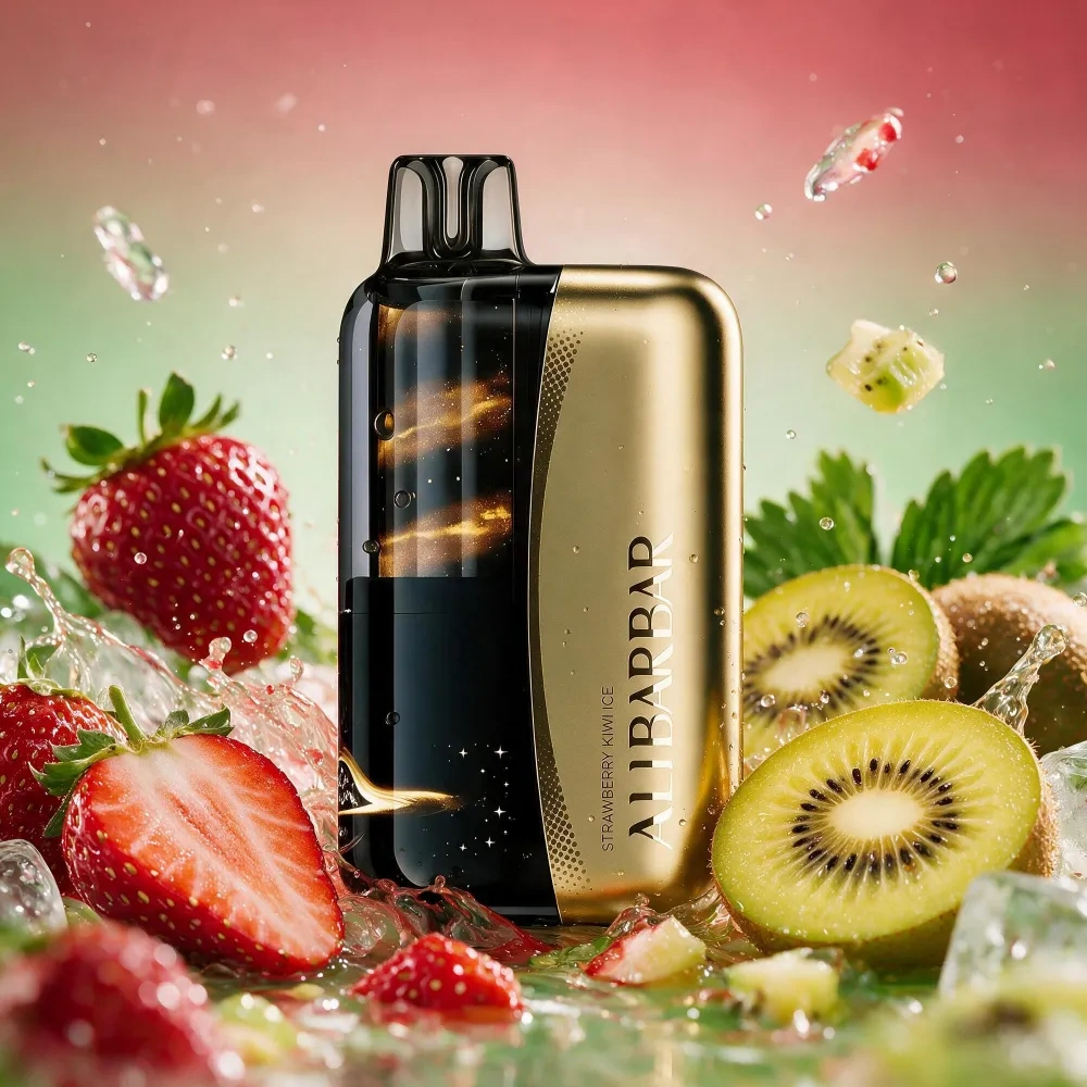 Alibarbar SWIRL Strawberry Kiwi