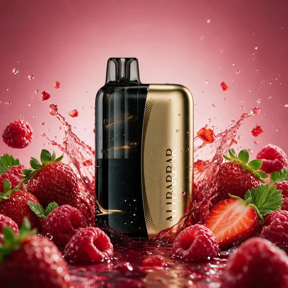 Alibarbar SWIRL Strawberry raspberry