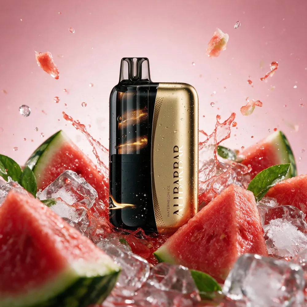 Alibarbar SWIRL Watermelon lce