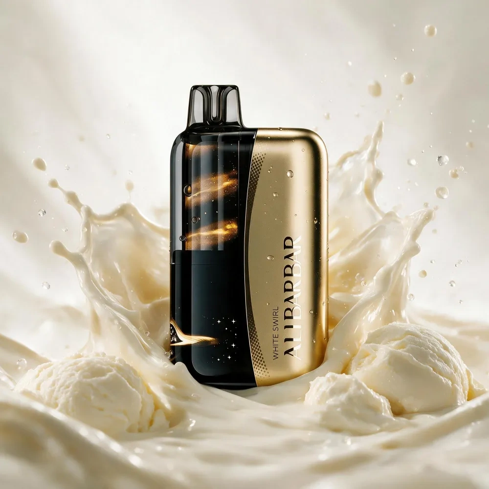 Alibarbar SWIRL White Swirl