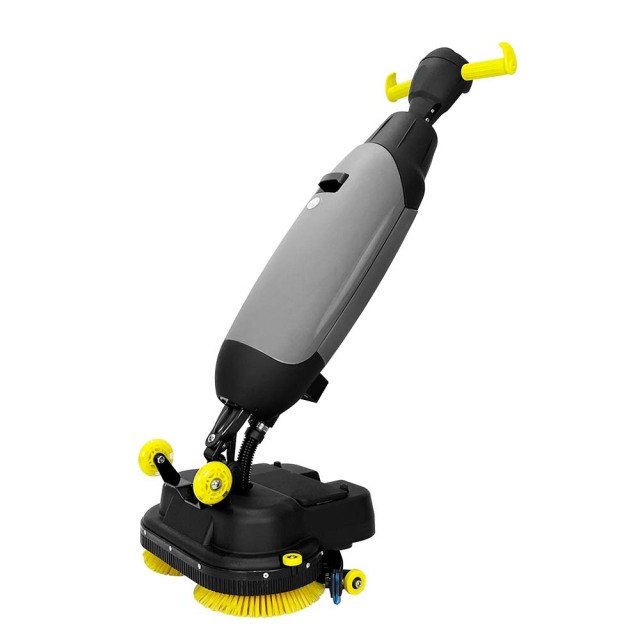 T01 Folding Walk-Behind Scrubber