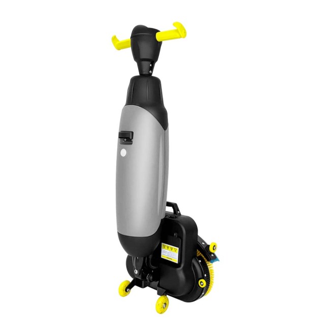T01 Folding Walk-Behind Scrubber